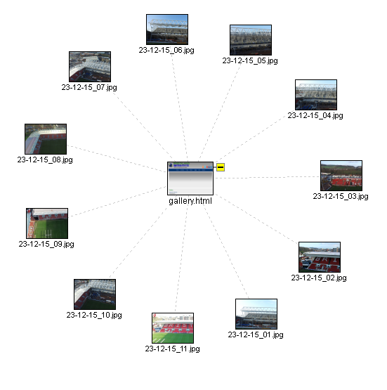 Graphical Site Map - click on thumbnails to visit pages.